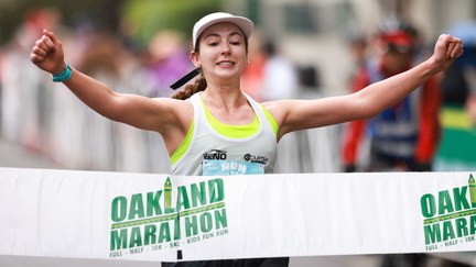 Oakland Marathon 1