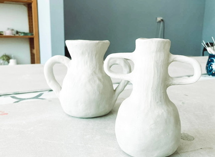 Make a Curvy Vase