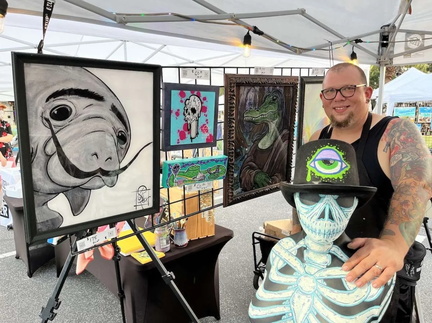 imagine Museum’s Sunset Market