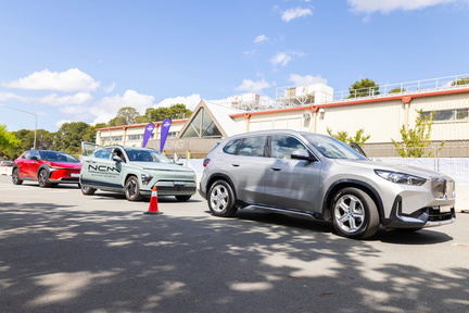 Canberra EV Drive Day