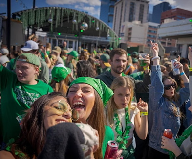 Nashville St. Patrick’s Day Bar Crawl and Block Party