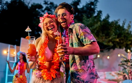SDPA Aloha Disco Party