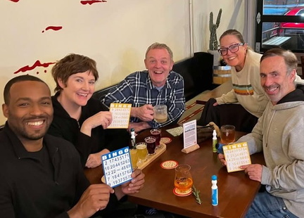 ABBA Bingo Night
