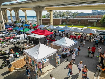 Saturday Market - The Riverside