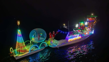 Holiday Parade of Boats