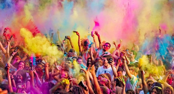 Holi Festival of Color