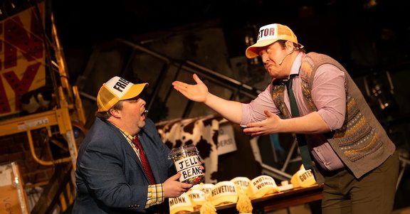 Gutenberg! The Musical