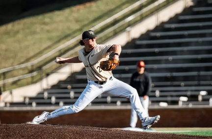 Wake Forest Demon Deacons Baseball
