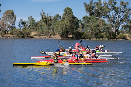 Victorian Canoe Marathon Championships