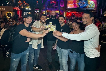 Caribbean Night Pub Crawl