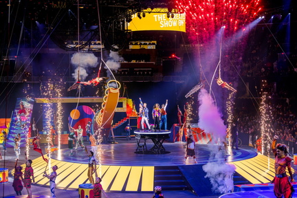 The Greatest Show On Earth