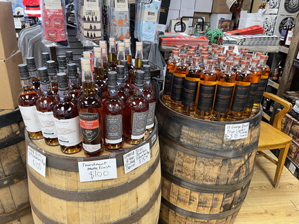 ABV Barrel Shop Demetrius Cain Fest