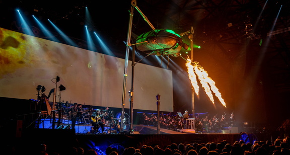 Jeff Wayne's Musical Version of The War of The Worlds