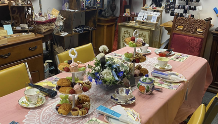 Spring Tea & Tarot Party