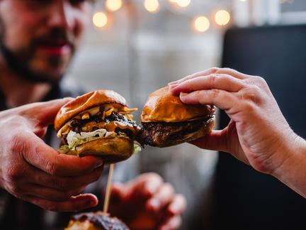 The Great Slider Showdown: Burger 347 VS Otter Creek Kitchen