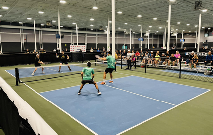 Smash Pickleball Showdown
