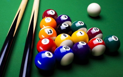 Scotch Doubles Pool Tournament