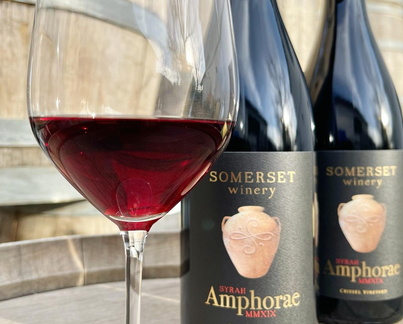 Amphorae Wine &amp; Food Tasting