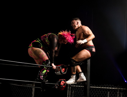Wrestling Revolver – GOATED