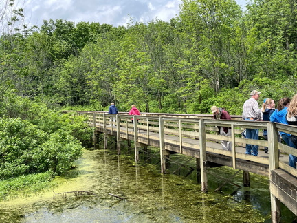 spring is here! guided hike