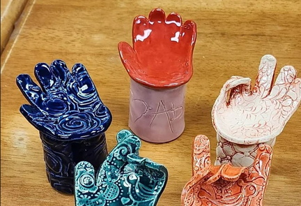 Clay Handbuilding Class Fired Up!.