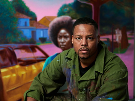 Lecture Exhibiting Forgiveness with Titus Kaphar