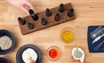 Clay Mask Workshop