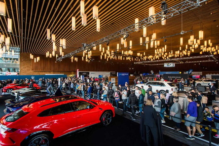 Elevate Vancouver International Auto Show