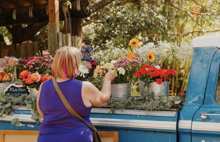 Spring Market on the Farm