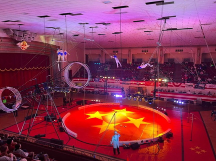 Annual Zembo Shrine Circus