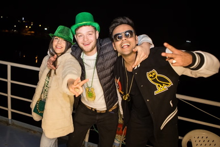 Saint Patrick's Day Weekend Boat Party