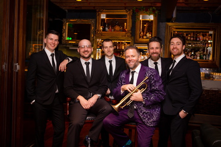 Adam Hall and the Velvet Playboys