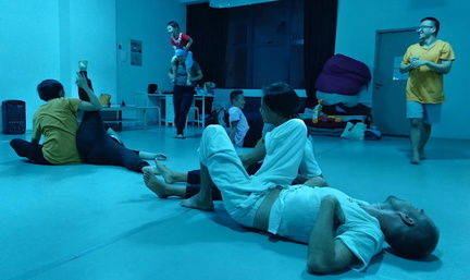 Contact Improvisation Jam