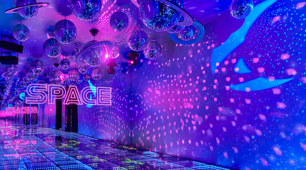 Space Dreamers - Immersive Experience