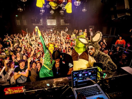 Shrek Rave