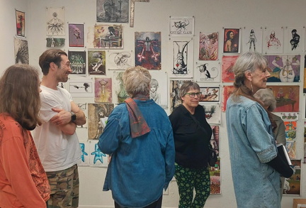 Spring Art Walk