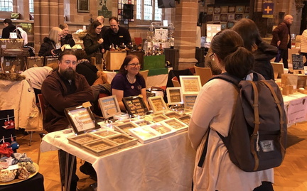 Spring Mossley Hill Makers Market