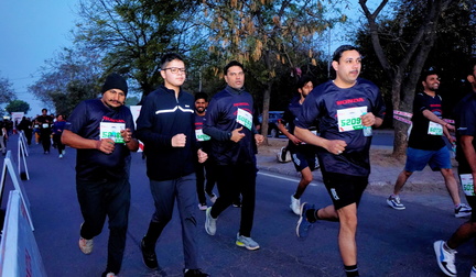 Honda Manesar Half Marathon 2025