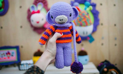 Oficinas para iniciantes Amigurumi