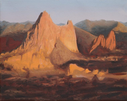 Garden of the Gods Art Show featuring Daniel Christie