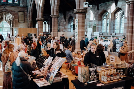 Spring Mossley Hill Makers Market