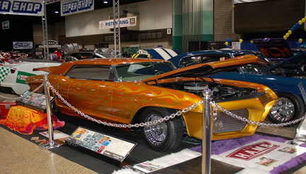 Piston Ring's World of Wheels