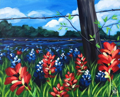 Paint Night Texas In Spring.v1