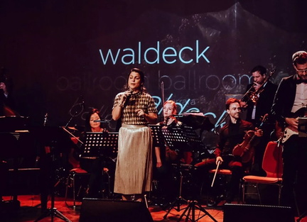 Waldeck &amp; Salon Orchestra Winter Ball Ballroom-Ballroom