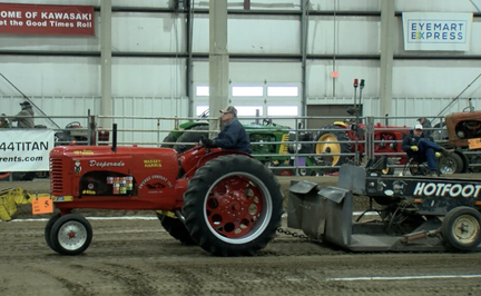 Cornhusker Classic Antique Tractor Pull Lincoln