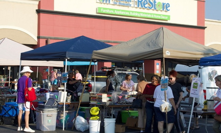 Yard Sale for Pensacola Habitat Woman Build