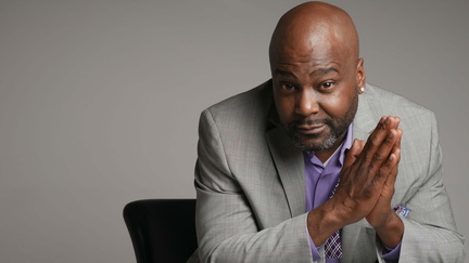 Comedian JJ Williamson