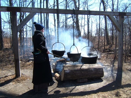 Maple-Syrup-Making