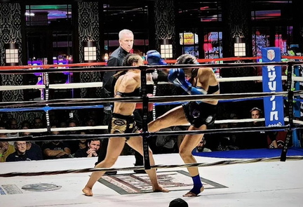 Muay Thai Hostile Territory