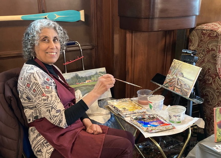 Victoria Sketch Club Annual Art Show &amp; Sale